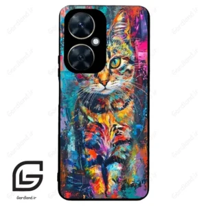 قاب گوشی هوآوی نوا 11i (Huawei Nova 11i ) طرح گربه کد 2488