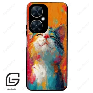 قاب گوشی هوآوی نوا 11i (Huawei Nova 11i ) طرح گربه کد 2489