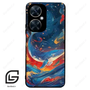 قاب گوشی هوآوی نوا 11i (Huawei Nova 11i ) طرح نقاشی کد 2504