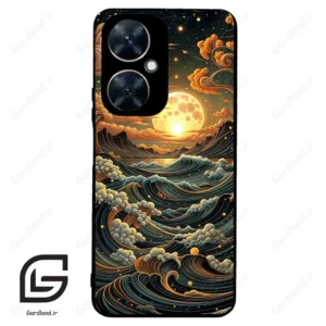 قاب گوشی هوآوی نوا 11i (Huawei Nova 11i ) طرح غروب کد 2505