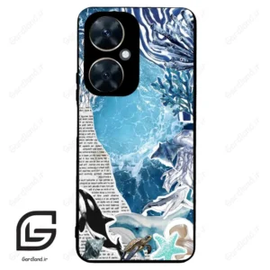 قاب گوشی هوآوی نوا 11i (Huawei Nova 11i ) طرح دریا کد 2516