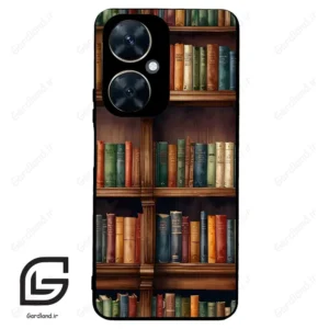 قاب گوشی هوآوی نوا 11i (Huawei Nova 11i ) طرح کتابخانه کد 2527