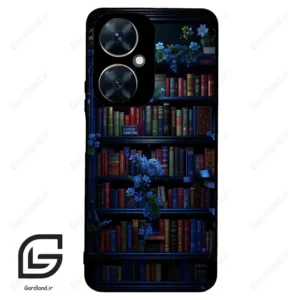 قاب گوشی هوآوی نوا 11i (Huawei Nova 11i ) طرح کتابخانه کد 2528