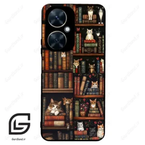 قاب گوشی هوآوی نوا 11i (Huawei Nova 11i ) طرح کتابخانه کد 2532