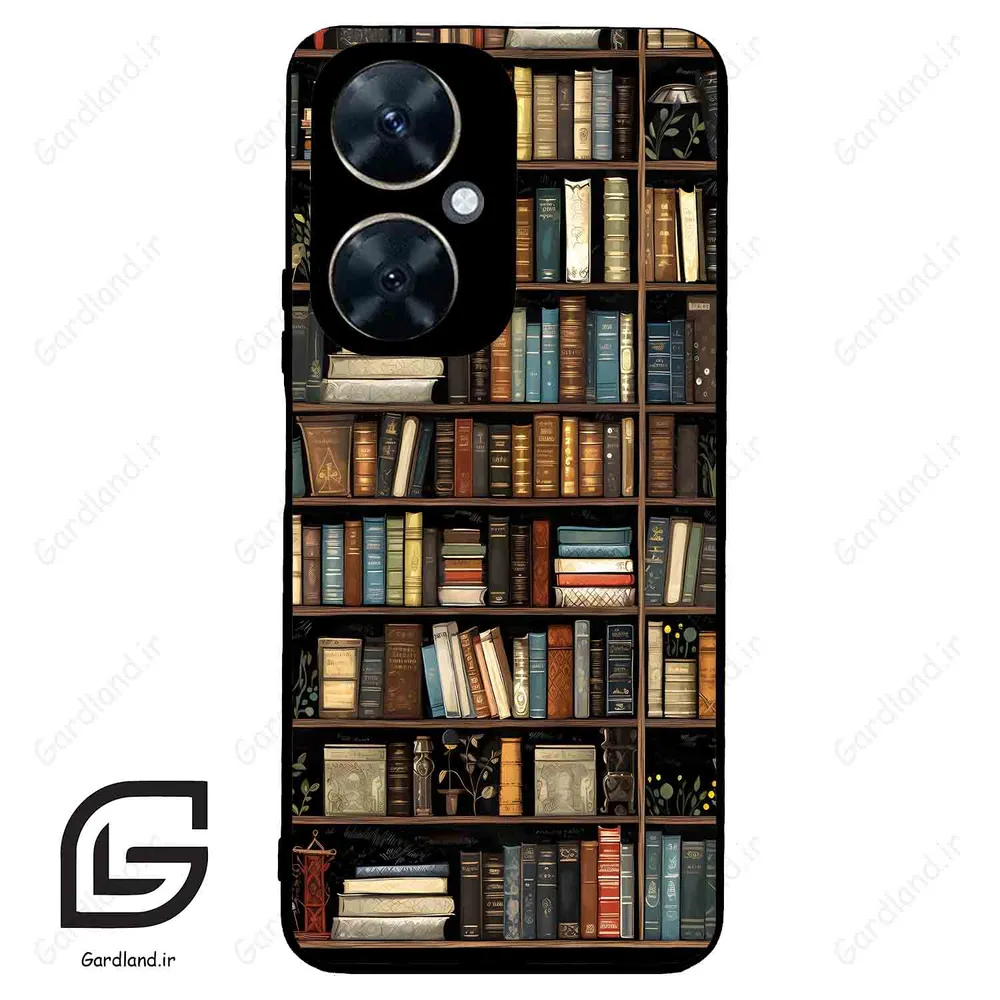 قاب گوشی هوآوی نوا 11i (Huawei Nova 11i ) طرح کتابخانه کد 2533