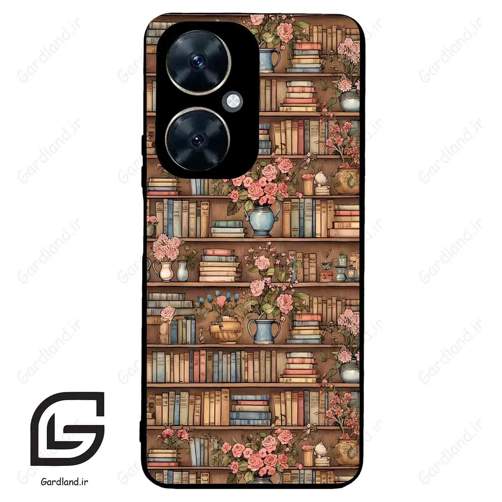 قاب گوشی هوآوی نوا 11i (Huawei Nova 11i ) طرح کتابخانه کد 2535