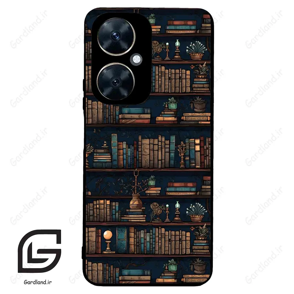 قاب گوشی هوآوی نوا 11i (Huawei Nova 11i ) طرح کتابخانه کد 2536