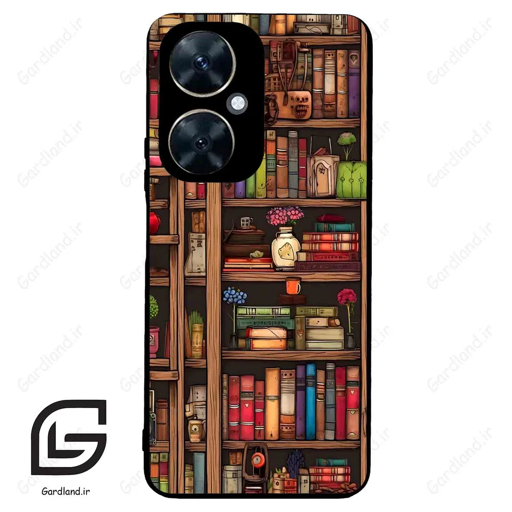 قاب گوشی هوآوی نوا 11i (Huawei Nova 11i ) طرح کتابخانه کد 2537