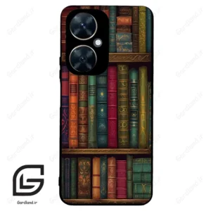 قاب گوشی هوآوی نوا 11i (Huawei Nova 11i ) طرح کتابخانه کد 2538