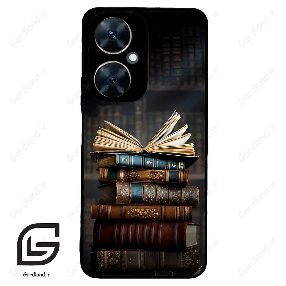 قاب گوشی هوآوی نوا 11i (Huawei Nova 11i ) طرح کتابخانه کد 2539