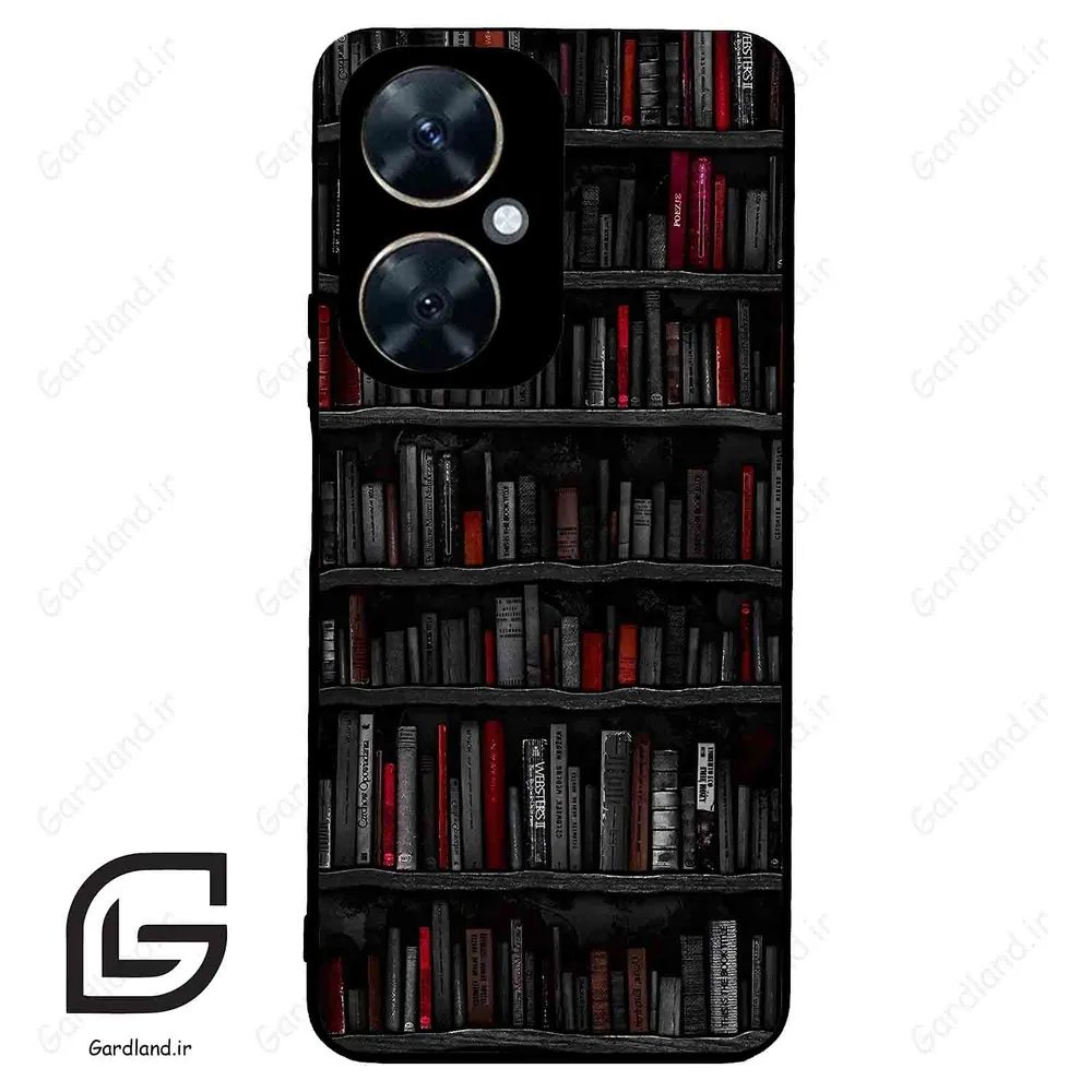 قاب گوشی هوآوی نوا 11i (Huawei Nova 11i ) طرح کتابخانه کد 2540