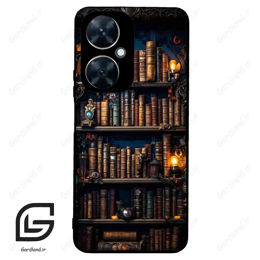 قاب گوشی هوآوی نوا 11i (Huawei Nova 11i ) طرح کتابخانه کد 2541