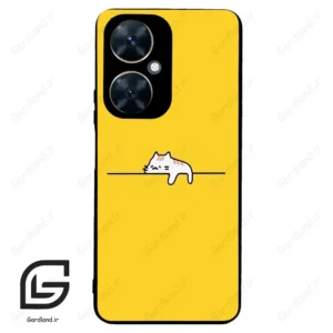 قاب گوشی هوآوی نوا 11i (Huawei Nova 11i ) طرح گربه کد 2550
