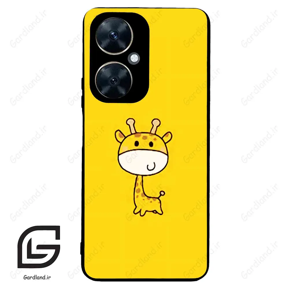 قاب گوشی هوآوی نوا 11i (Huawei Nova 11i ) طرح زرافه کد 2552