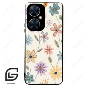 قاب گوشی هوآوی نوا 11i (Huawei Nova 11i ) طرح گل کد 2587