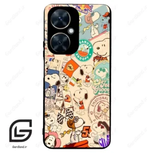 قاب گوشی هوآوی نوا 11i (Huawei Nova 11i ) طرح اسنوپی کد 2605