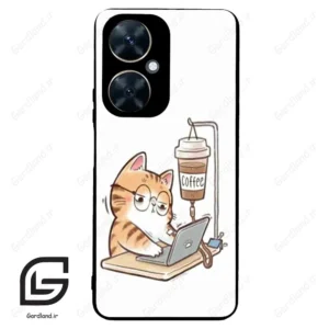 قاب گوشی هوآوی نوا 11i (Huawei Nova 11i ) طرح گربه کد 2617
