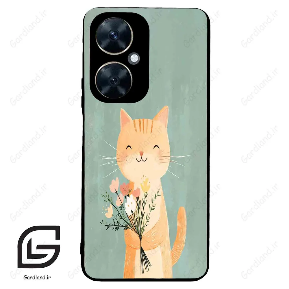 قاب گوشی هوآوی نوا 11i (Huawei Nova 11i ) طرح گربه کد 2619