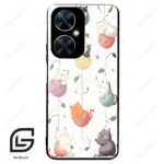 قاب گوشی هوآوی نوا 11i (Huawei Nova 11i ) طرح گربه کد 2633