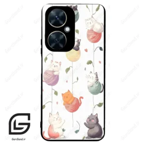 قاب گوشی هوآوی نوا 11i (Huawei Nova 11i ) طرح گربه کد 2633