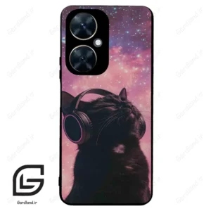 قاب گوشی هوآوی نوا 11i (Huawei Nova 11i ) طرح گربه کد 2641