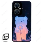 قاب گوشی هوآوی نوا 11i (Huawei Nova 11i ) طرح خرس کد 2644