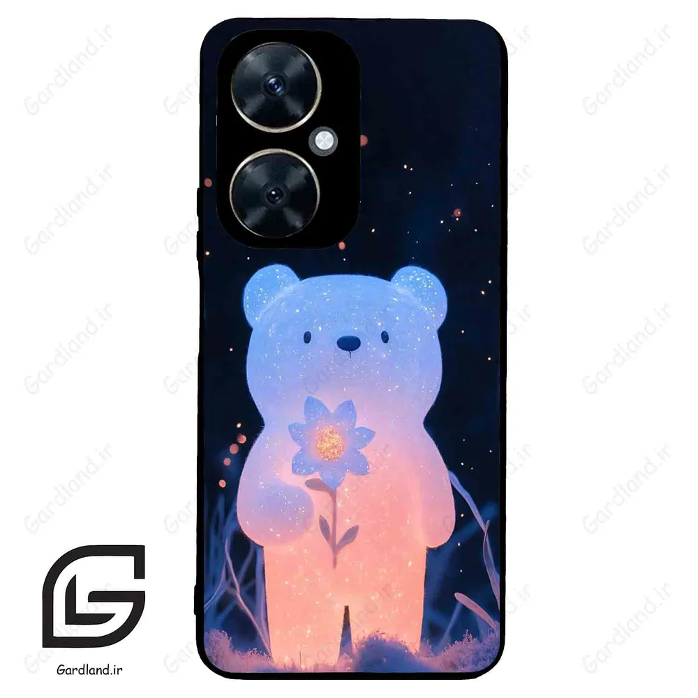 قاب گوشی هوآوی نوا 11i (Huawei Nova 11i ) طرح خرس کد 2644