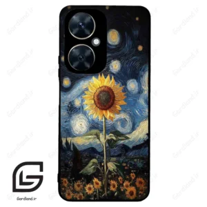 قاب گوشی هوآوی نوا 11i (Huawei Nova 11i ) طرح افتابگردان کد 2652