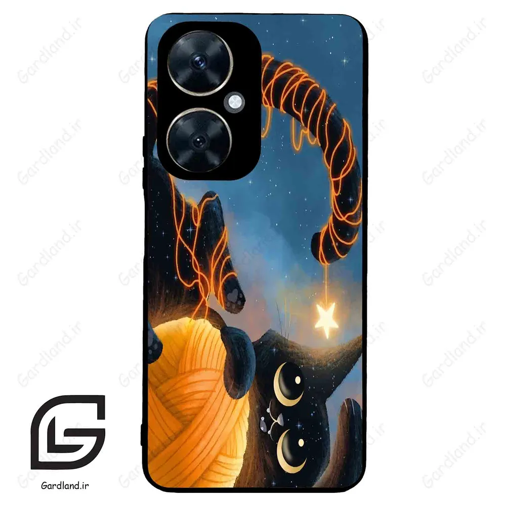 قاب گوشی هوآوی نوا 11i (Huawei Nova 11i ) طرح گربه کد 2654