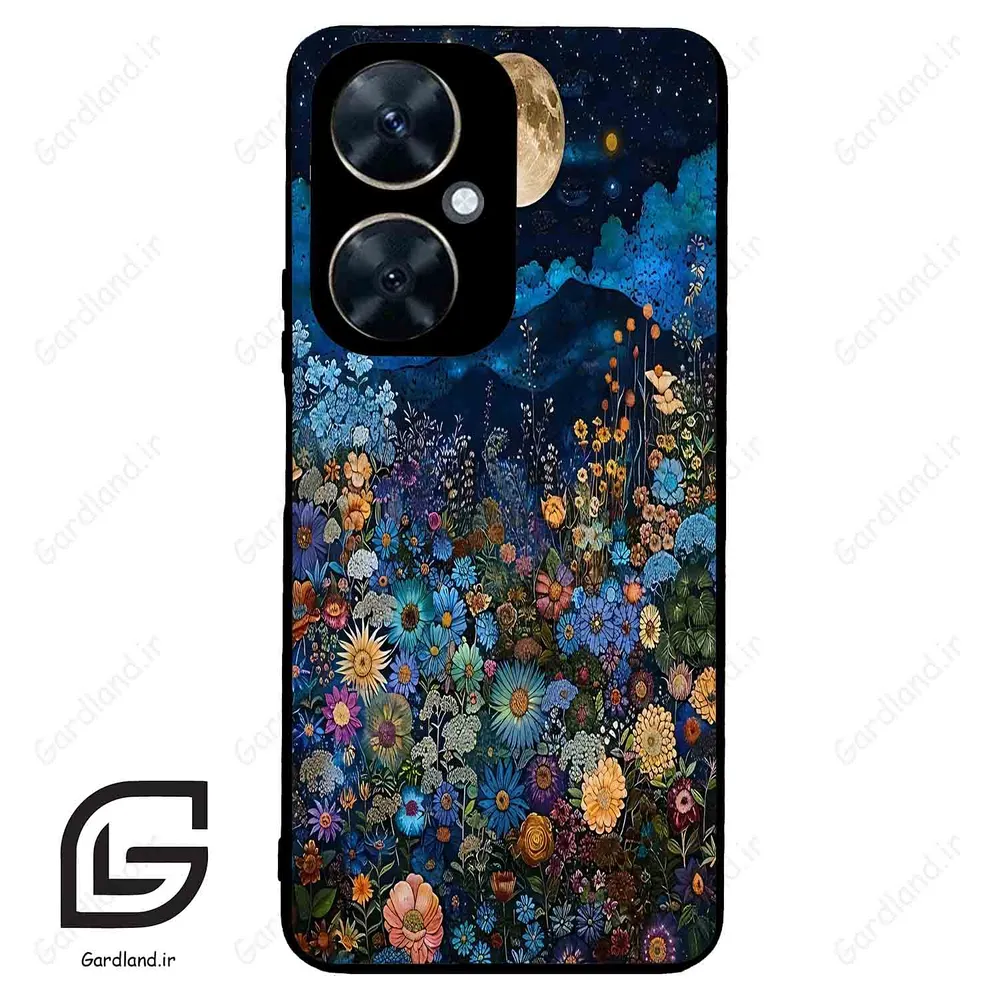 قاب گوشی هوآوی نوا 11i (Huawei Nova 11i ) طرح گل کد 2681