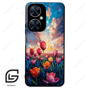 قاب گوشی هوآوی نوا 11i (Huawei Nova 11i ) طرح گل کد 2687