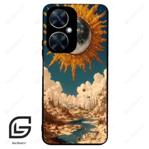 قاب گوشی هوآوی نوا 11i (Huawei Nova 11i ) طرح خورشید کد 2694