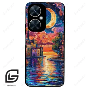 قاب گوشی هوآوی نوا 11i (Huawei Nova 11i ) طرح ماه کد 2699