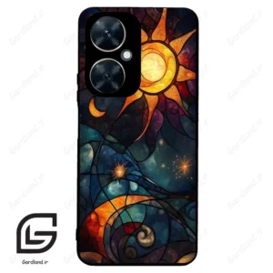 قاب گوشی هوآوی نوا 11i (Huawei Nova 11i ) طرح خورشید کد 2707