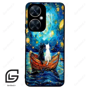 قاب گوشی هوآوی نوا 11i (Huawei Nova 11i ) طرح گربه کد 2727