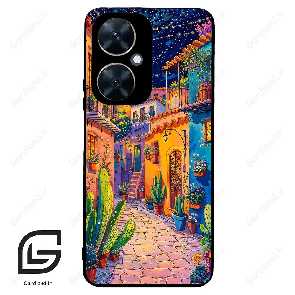 قاب گوشی هوآوی نوا 11i (Huawei Nova 11i ) طرح کوچه کد 2735