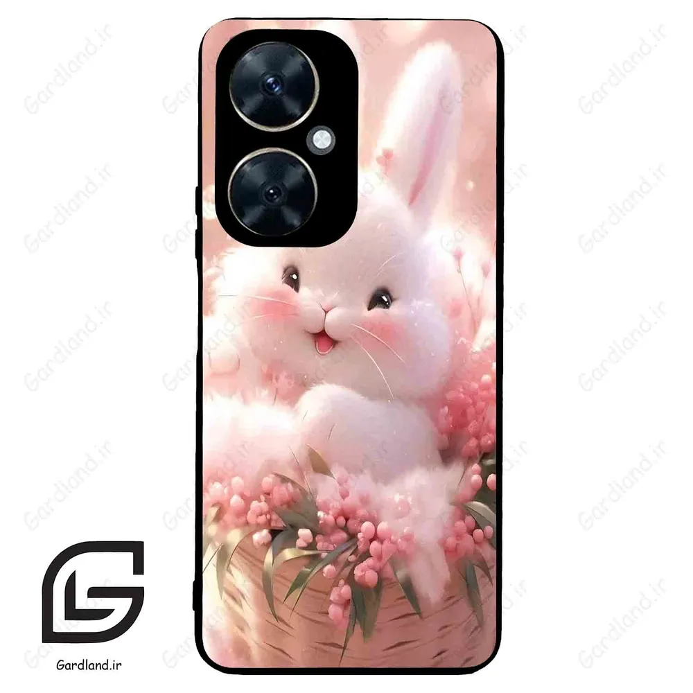 قاب گوشی هوآوی نوا 11i (Huawei Nova 11i ) طرح خرگوش کد 2754