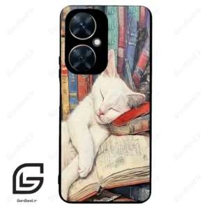قاب گوشی هوآوی نوا 11i (Huawei Nova 11i ) طرح گربه کد 2758