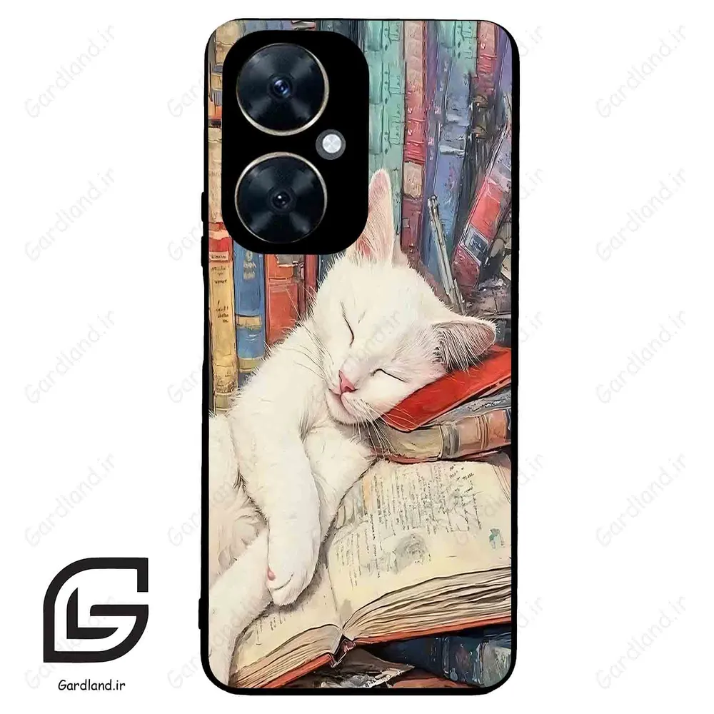 قاب گوشی هوآوی نوا 11i (Huawei Nova 11i ) طرح گربه کد 2758