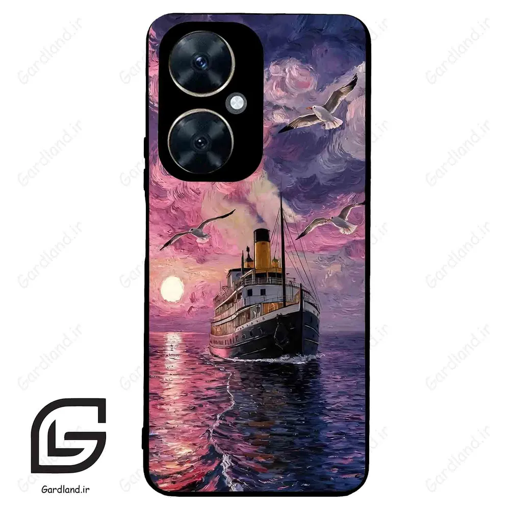 قاب گوشی هوآوی نوا 11i (Huawei Nova 11i ) طرح کشتی کد 2789