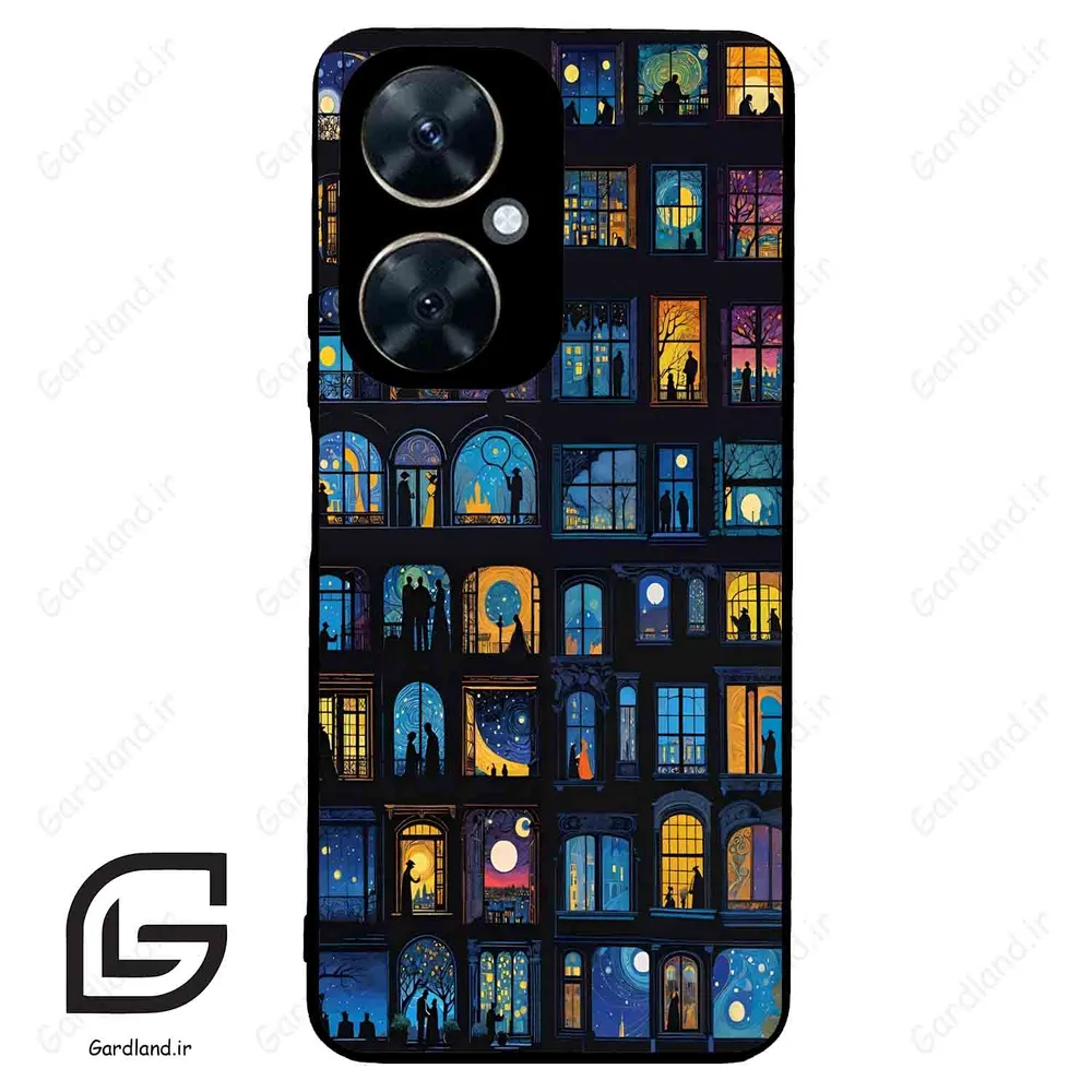 قاب گوشی هوآوی نوا 11i (Huawei Nova 11i ) طرح خاص کد 2807