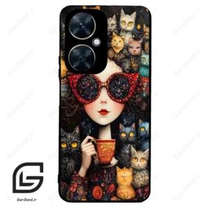 قاب گوشی هوآوی نوا 11i (Huawei Nova 11i ) طرح دخترانه کد 2829