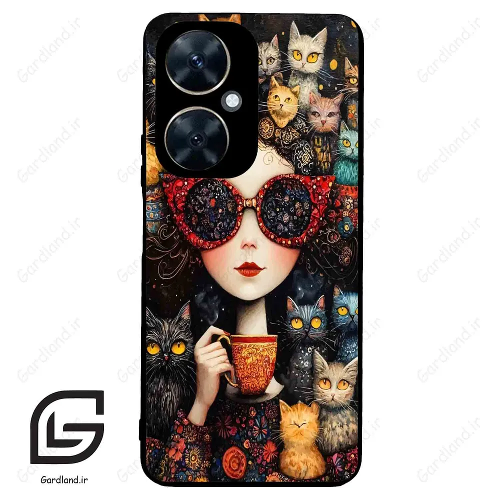 قاب گوشی هوآوی نوا 11i (Huawei Nova 11i ) طرح دخترانه کد 2829