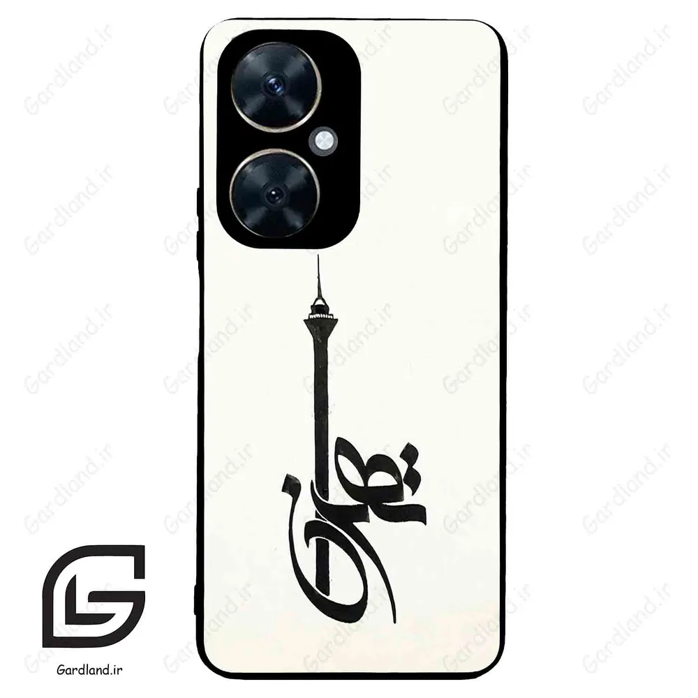 قاب گوشی هوآوی نوا 11i (Huawei Nova 11i ) طرح تهران کد 2843