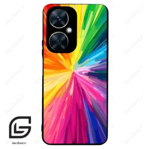 قاب گوشی هوآوی نوا 11i (Huawei Nova 11i ) طرح رنگارنگ کد 2877