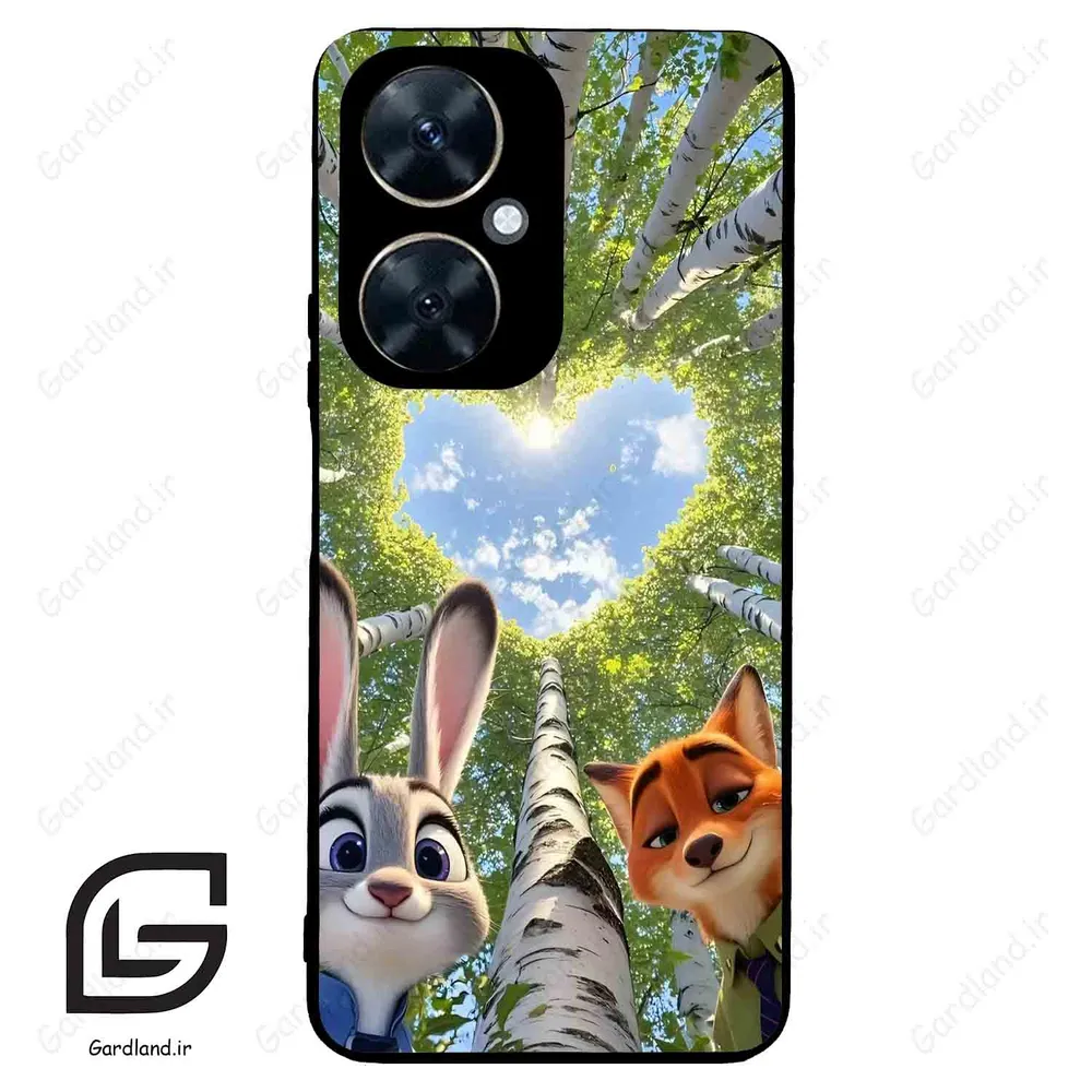 قاب گوشی هوآوی نوا 11i (Huawei Nova 11i ) طرح زوتوپیا کد 2887