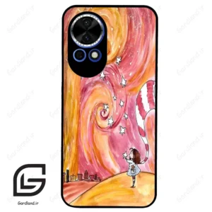 قاب گوشی هوآوی نوا 12 (Huawei Nova 12 ) طرح دخترانه کد 2006