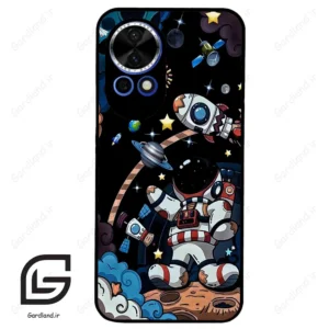 قاب گوشی هوآوی نوا 12 (Huawei Nova 12 ) طرح فضانورد کد 2007
