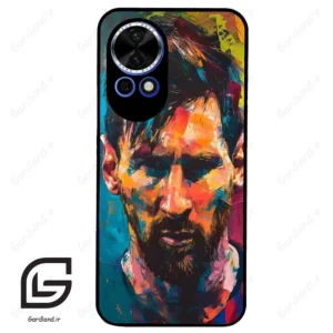 قاب گوشی هوآوی نوا 12 (Huawei Nova 12 ) طرح مسی کد 2011