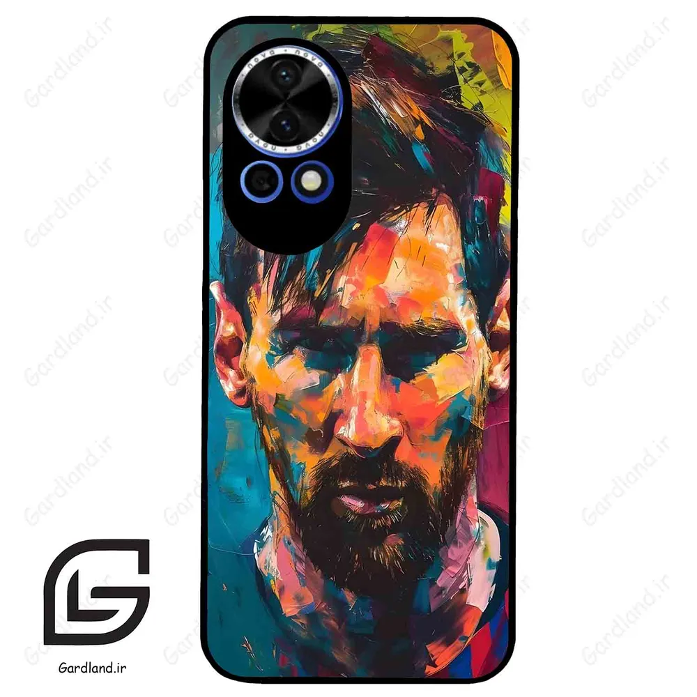 قاب گوشی هوآوی نوا 12 (Huawei Nova 12 ) طرح مسی کد 2011